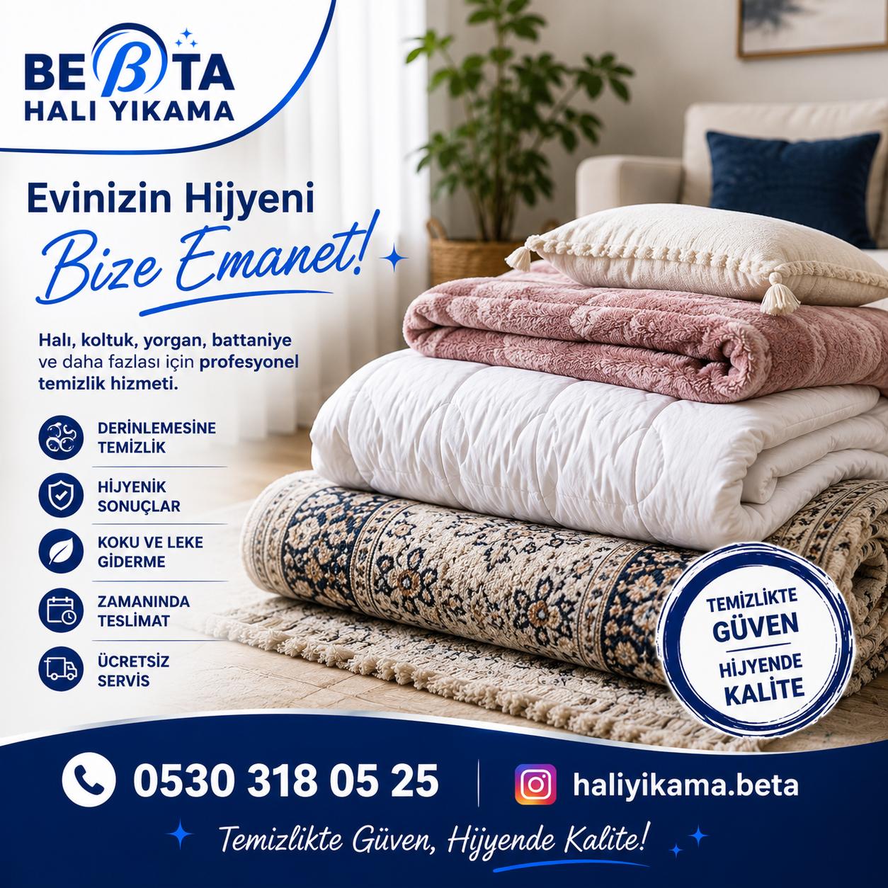 Beta Halı Yıkama 